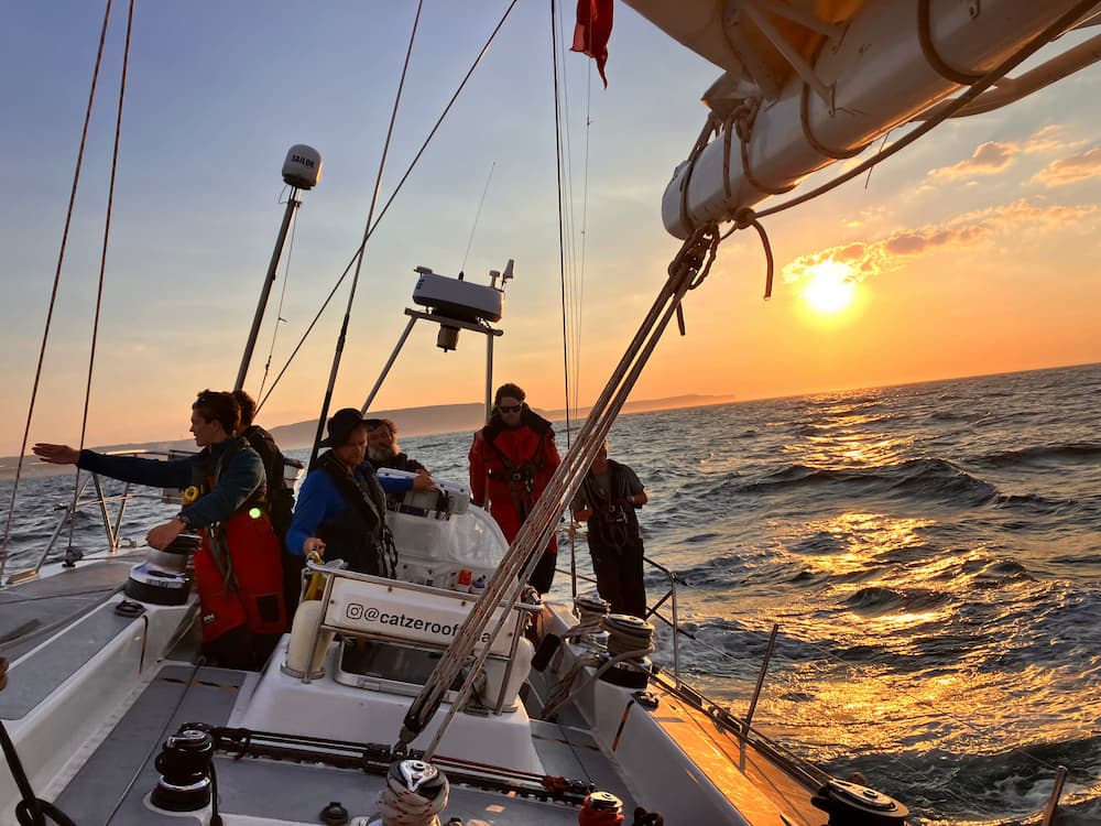 A summer of sailing